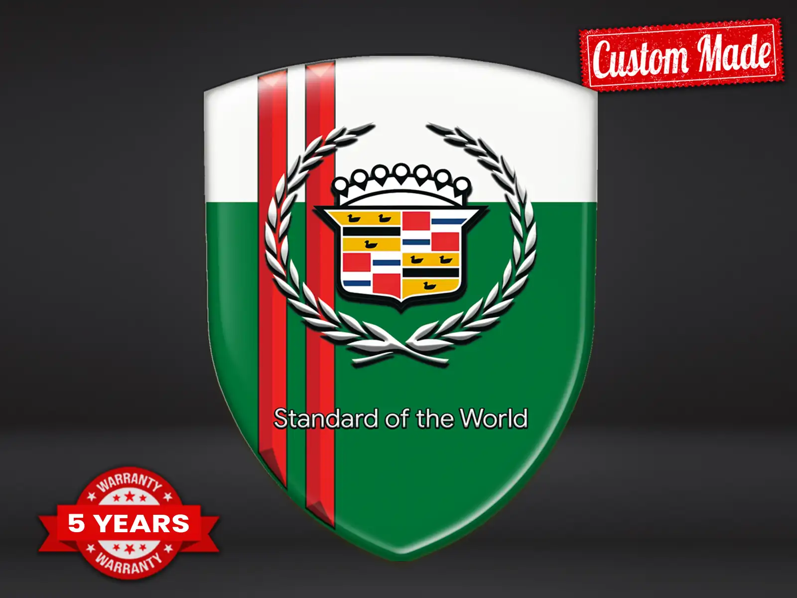 Cadillac Vinylsticker Auto Edition Tuning Premium R
